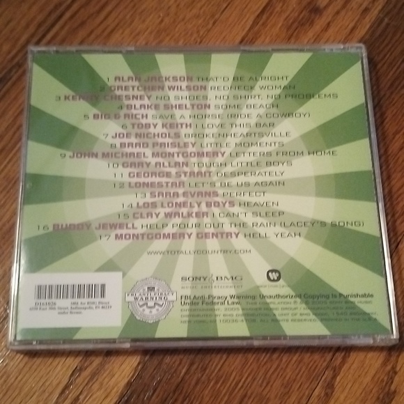 Totally Country Volume 4 CD - Picture 2 of 4